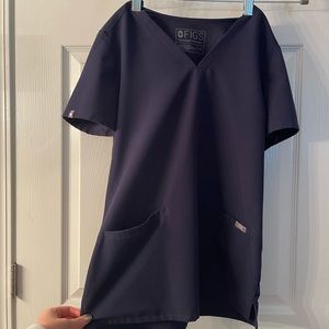 Figs jogger set in navy. Never worn with patients. Xs top, xxs bottom.